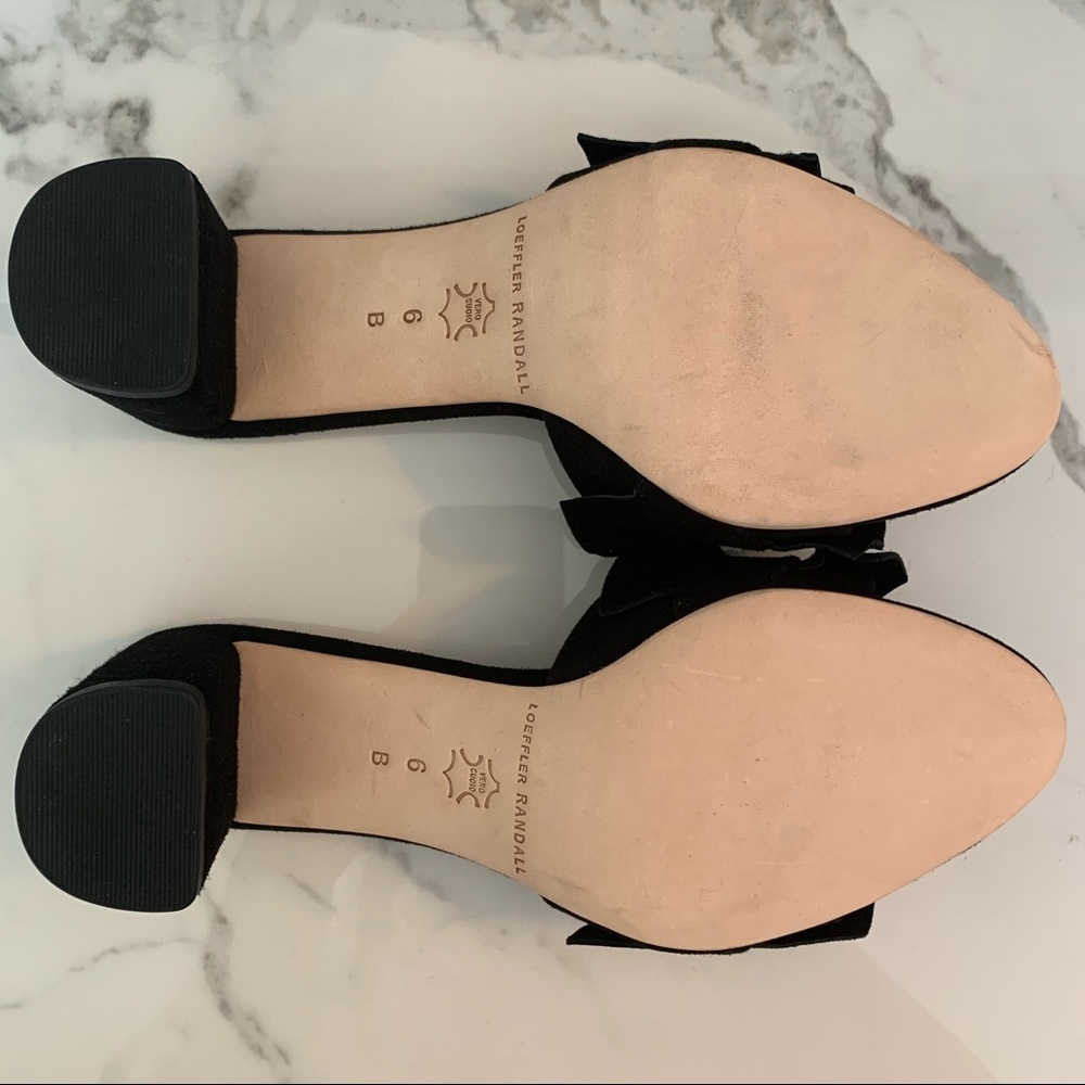 NWOT Loeffler Randall Vera Ruffled Sandal - Picture 3 of 7